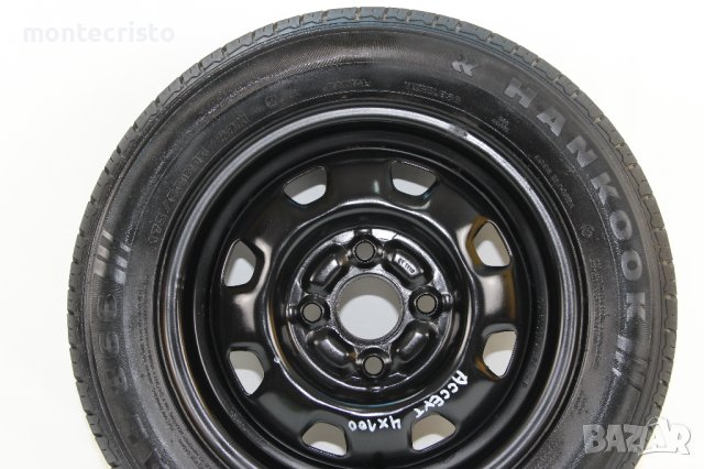 Резервна гума Hyundai Accent (1999-2012г.) Hyundai Atos (2004-2011г.) 54.1 / 4x100 / Хюндай джанта, снимка 3 - Гуми и джанти - 40352245