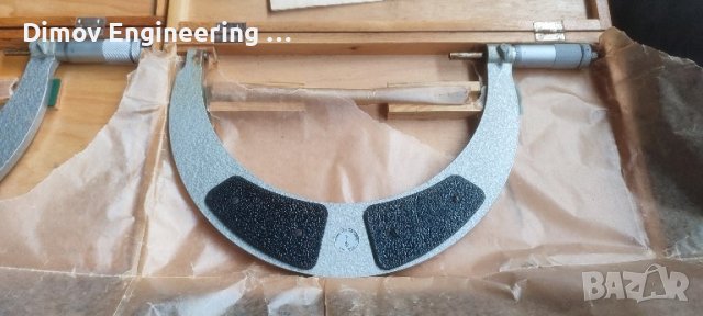 Микрометър 200-225, снимка 4 - Други инструменти - 43813983