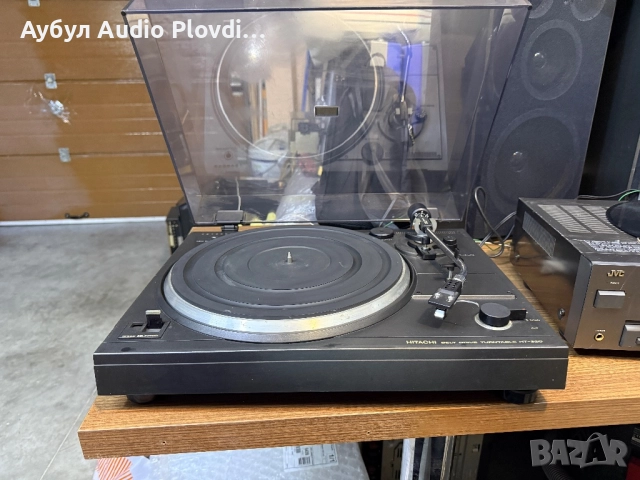 Грамафон Hitachi HT-320, снимка 2 - Грамофони - 52679260