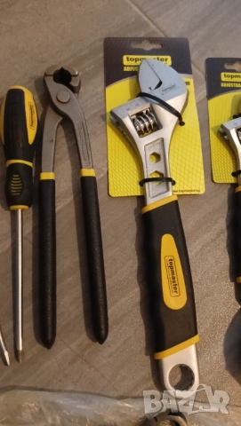 инструменти topmaster топмастер отвертки раздвижен ключ керпеден секачки, снимка 4 - Други инструменти - 52687675