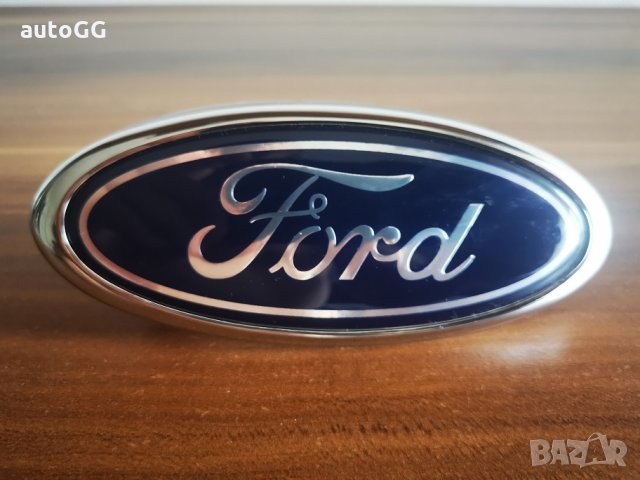 Предна емблема за Форд FORD Focus C-max S-max 2004-2010г., снимка 2 - Аксесоари и консумативи - 33450431