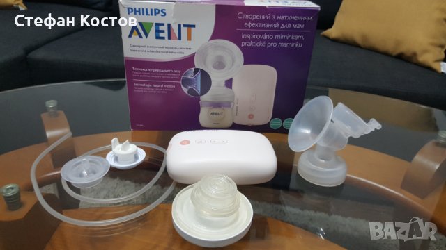 Електрическа помпа - Philips Avent , снимка 3 - Помпи за кърма - 43446018