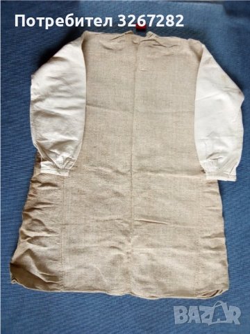 Риза,Моминска,Селска,Ръчно Тъкан Лен, Кюстендилско, снимка 4 - Антикварни и старинни предмети - 43050818