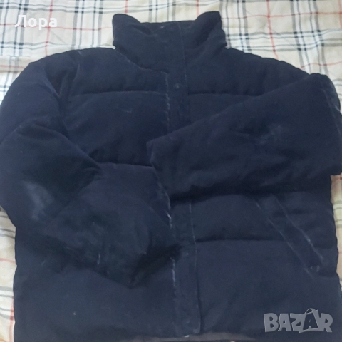 Дамско плюшено яке