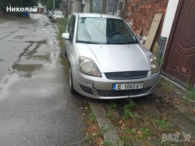 Форд Фиеста 1,25i газов инжекцион