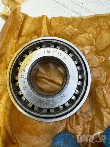 ЛАГЕР ГПЗ 7305А ГАЗ ВОЛГА 24 ГАЗ 3302 ЗА ПРЕДНА ГЛАВИНА (Предна външна) нова СССР, снимка 2 - Части - 47346054