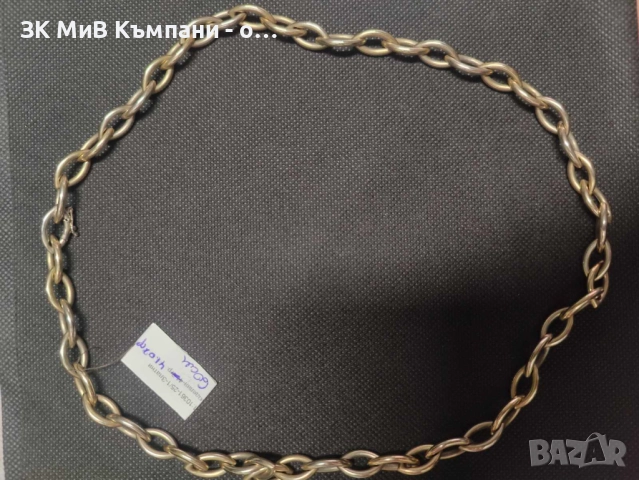 Златен синджир 41.02гр 14к 60см, снимка 4 - Колиета, медальони, синджири - 52449009