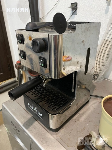 Кафемашина Електра, снимка 2 - Кафемашини - 53209673