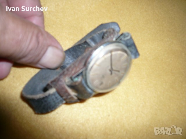 стар мъжки механи4ен 4асовник РАБОТЕЩ, снимка 13 - Мъжки - 37617150