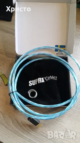 SUPRA Excalibur USB 2.0 аудио кабел (USB A - B) - 2m