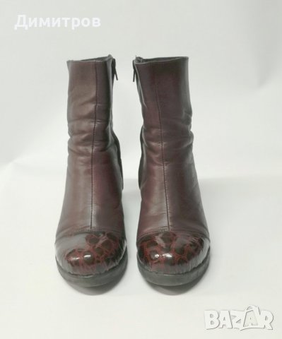 Дамски боти №38, снимка 2 - Дамски боти - 38717288