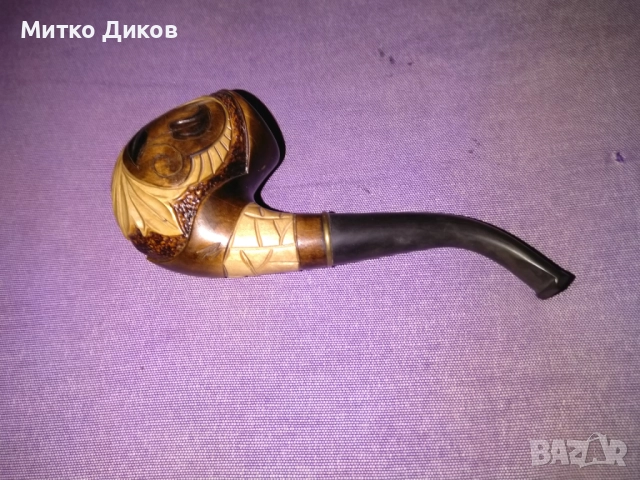 лула от морска пяна (сепиолит) нова ръчна изработка