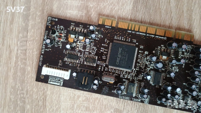 Creative Sound Blaster Audigy 7.1 PCI Express, снимка 3 - Други - 53107114