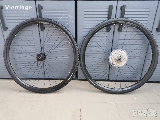 Комплект гравел капли с гуми, дискове и касета