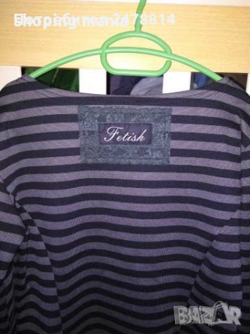 фетиш / fetish блуза, снимка 3 - Блузи с дълъг ръкав и пуловери - 27860163