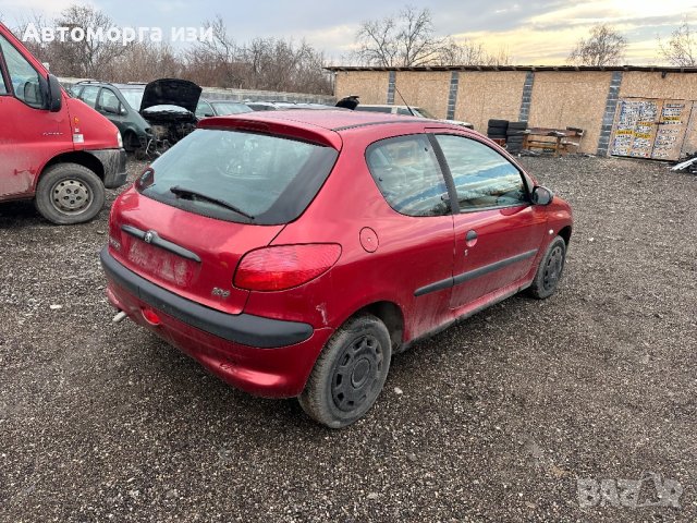 Пежо 206 1.4 бензин само на части , снимка 4 - Части - 43898813