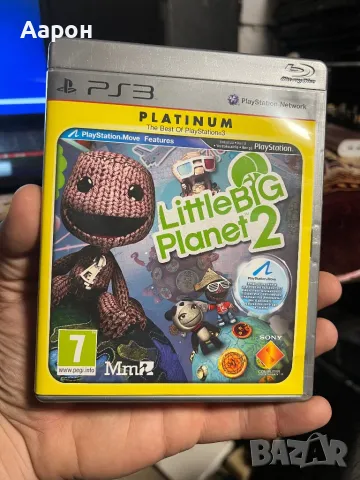 Little Big Planet 2 игра за Playstation 3, снимка 1 - Игри за PlayStation - 49255523