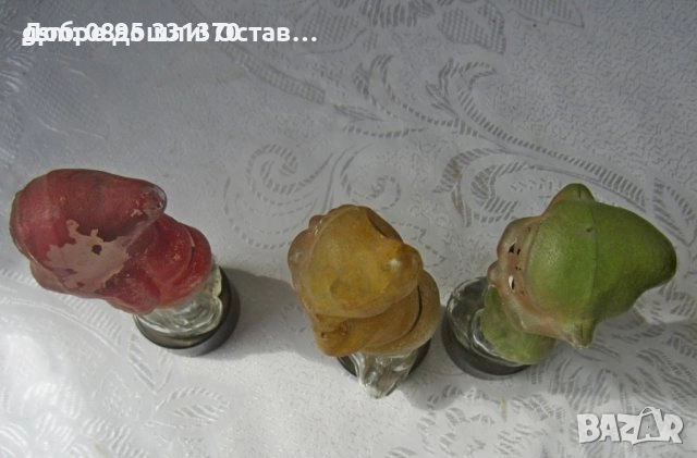 2 сламени кукли мадами, стара обувка и панер, делфин, морска звезда, снимка 11 - Статуетки - 29471602