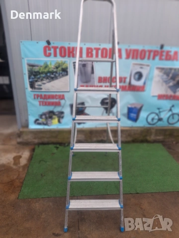 Алуминиева стълба, снимка 3 - Други инструменти - 53235807