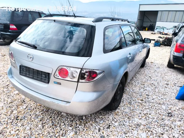 Mazda 6 1.8 НА ЧАСТИ , снимка 3 - Автомобили и джипове - 48788130