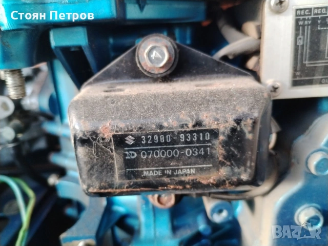 извънбордови двигател Suzuki 2 тактов, снимка 11 - Части - 53457285