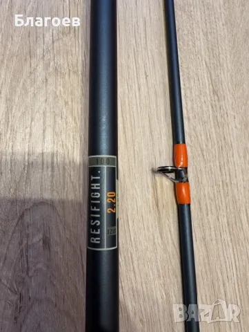 Комплект за риболов въдица 2.2 метра, макара и калъф, снимка 8 - Въдици - 49032072
