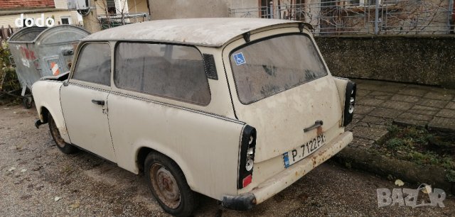 Trabant трабант , снимка 3 - Автомобили и джипове - 43286020