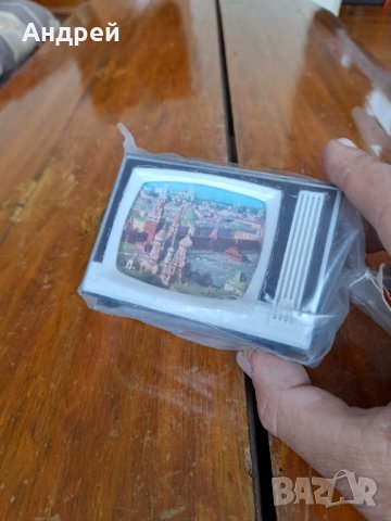 Старо телевизорче Рубин Сувенир, снимка 2 - Антикварни и старинни предмети - 32534932