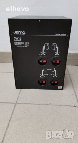 Субуфер Jamo SW15, снимка 7 - Ресийвъри, усилватели, смесителни пултове - 28365870
