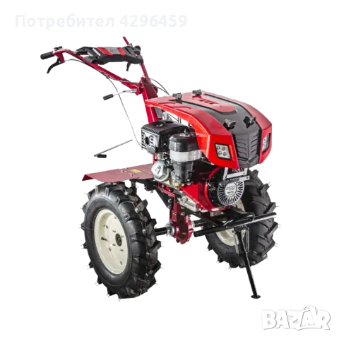 Мотоблок 13 к.с. RAIDER RD-T10, чугунен редуктор, 3 скорости, силоотводен вал,, снимка 3 - Градинска техника - 49478036