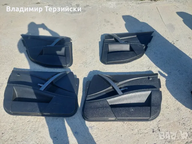 Черен салон за BMW E61, снимка 15 - Части - 49519067