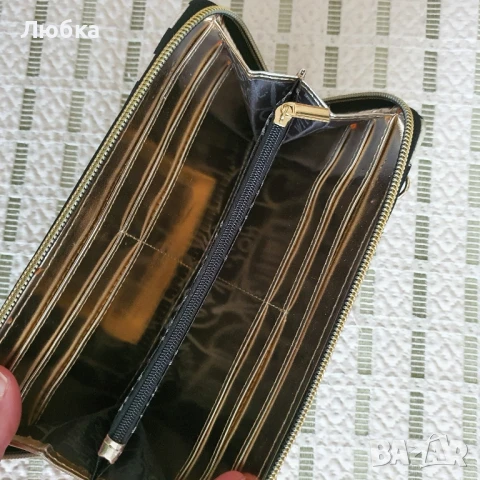 Дамско портмоне голямо, снимка 2 - Портфейли, портмонета - 51169091