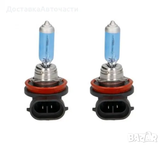 Крушка H8 PTZUW8-DUO 12V 35W 2бр, снимка 2 - Части - 49749981