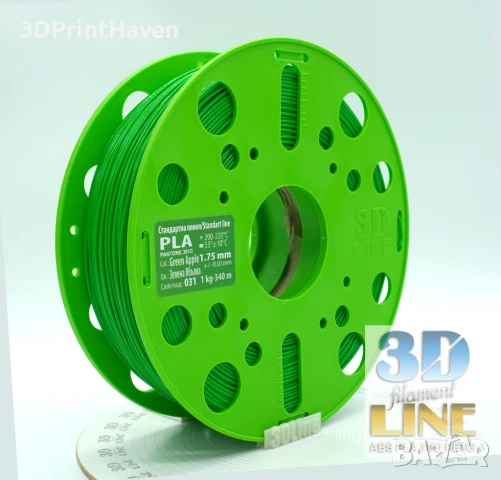 3DLine PLA Филамент за 3д принтер, снимка 10 - Консумативи за принтери - 51041377