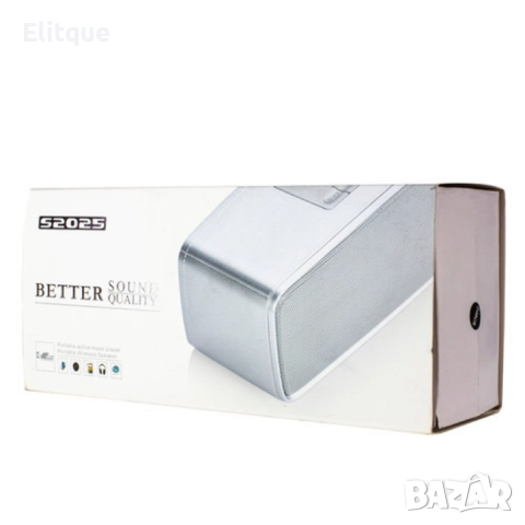 Преносима Bluetooth тонколонка S2025 - Мощен звук, стилен дизайн и безгранична свобода, снимка 5 - Друга електроника - 52819878