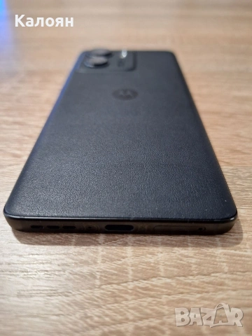Motorola Edge 40 Black 256GB 8+8GB + 8 месеца гаранция + подарък, снимка 5 - Motorola - 53481238