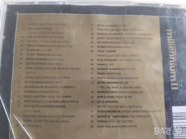 Music of the Millenium - оригинален диск музика, снимка 2 - CD дискове - 52111150