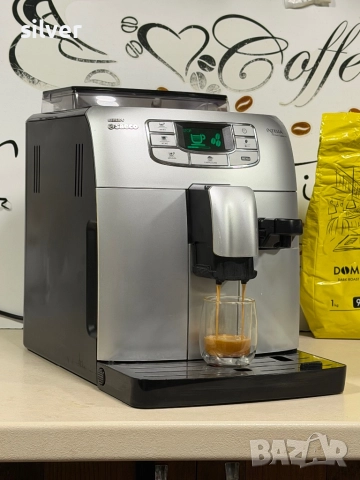 Кафемашина кафе автомат Saeco INTELİA one с гаранция, снимка 5 - Кафемашини - 52393511