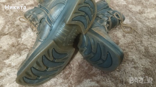 Hoki-ботуши 37 номер-естествена кожа, снимка 4 - Дамски ботуши - 27185765