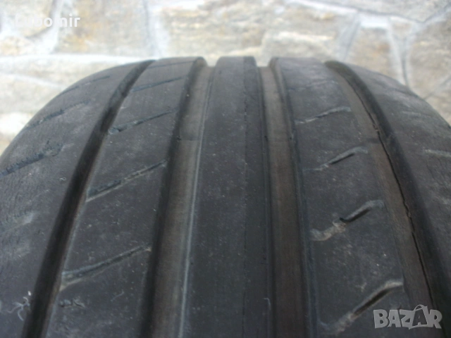 16 цола 5 х 100 мм 1 бр лята джанта с гума - оригинална - VW,Audi,Seat,Skoda !, снимка 6 - Гуми и джанти - 53560069