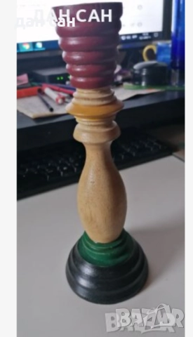 дървени мозайка бонбониери свещници , снимка 9 - Декорация за дома - 28067326