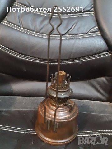 Газова лампа , снимка 4 - Антикварни и старинни предмети - 35138605