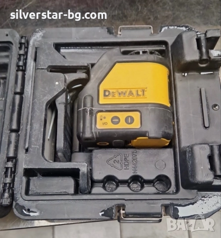 Лазерен нивел Dewalt, снимка 4 - Измервателни инструменти - 52150774