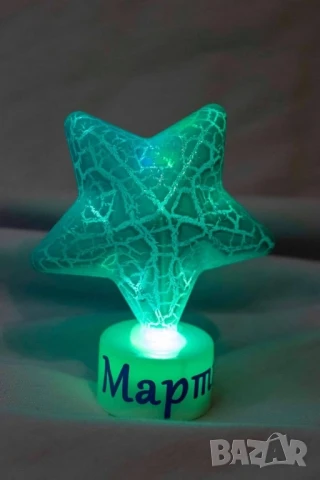 нощна лампа с име, снимка 14 - Детски нощни лампи - 51208609