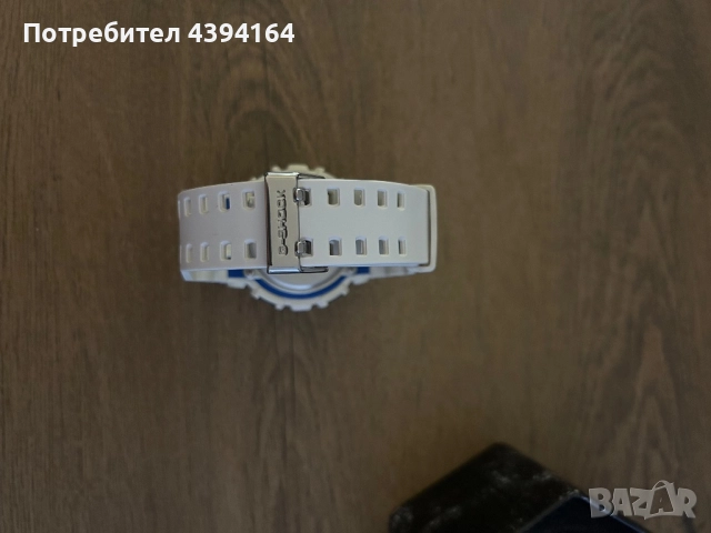  Оригинален часовник GSHOCK бял, снимка 3 - Мъжки - 52647198