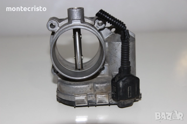Дроселова клапа Mercedes W203 (2000-2007г.) A1110980109 / A 111 098 01 09 / 0280750045, снимка 2 - Части - 52443893