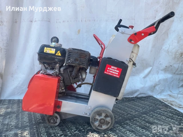 Фугорез/асфалторез/бетонорез Husqvarna FS400LV, снимка 2 - Други машини и части - 50498145