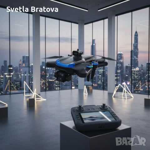 Дрон XF605 Intelligent Aerial Photography с LCD контролер, снимка 3 - Друга електроника - 53529990