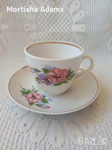 Съветски чаен сет 