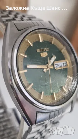 Seiko 5 - 6309 8840 мъжки ръчен часовник , снимка 3 - Мъжки - 49824817